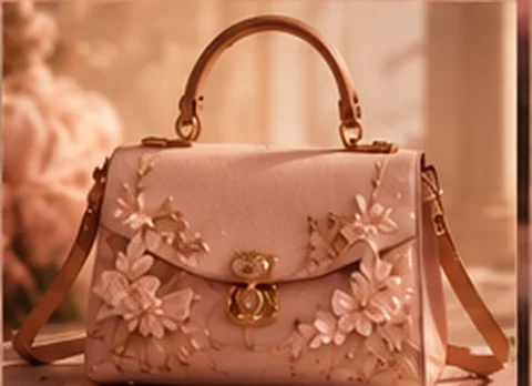 Floral handbag concept