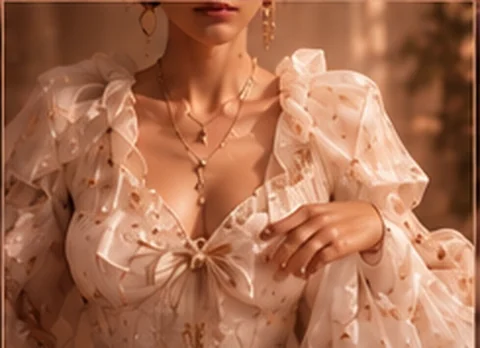 Feminine two-piece ensemble