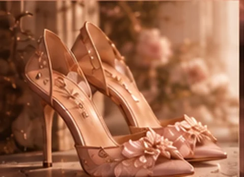Elegant feminine heels